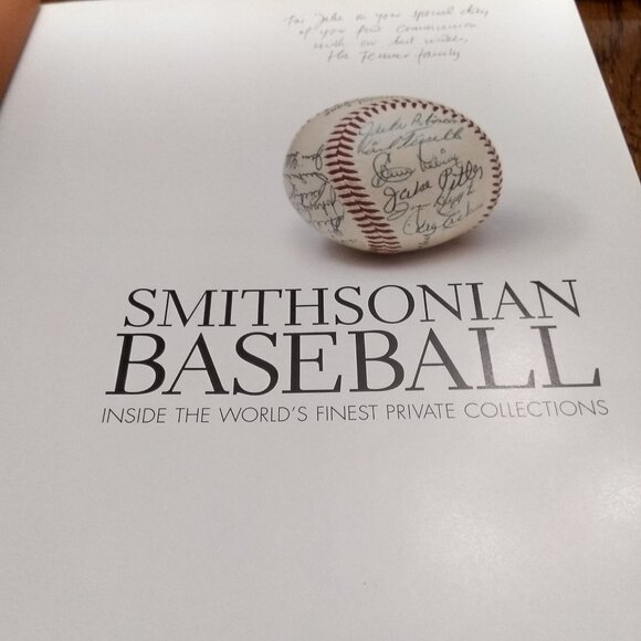 Other - Smithsonian Baseball- Inside the World's Finest Private Collections Book
